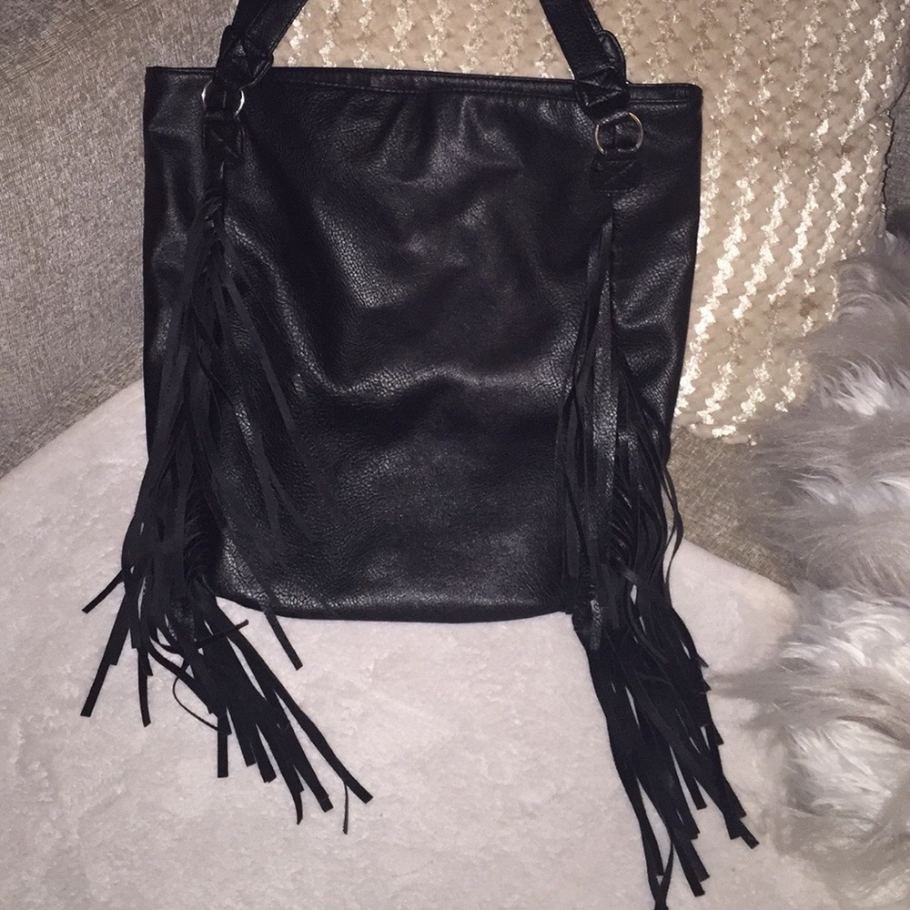 3 for 20$💥 big black lather bag
